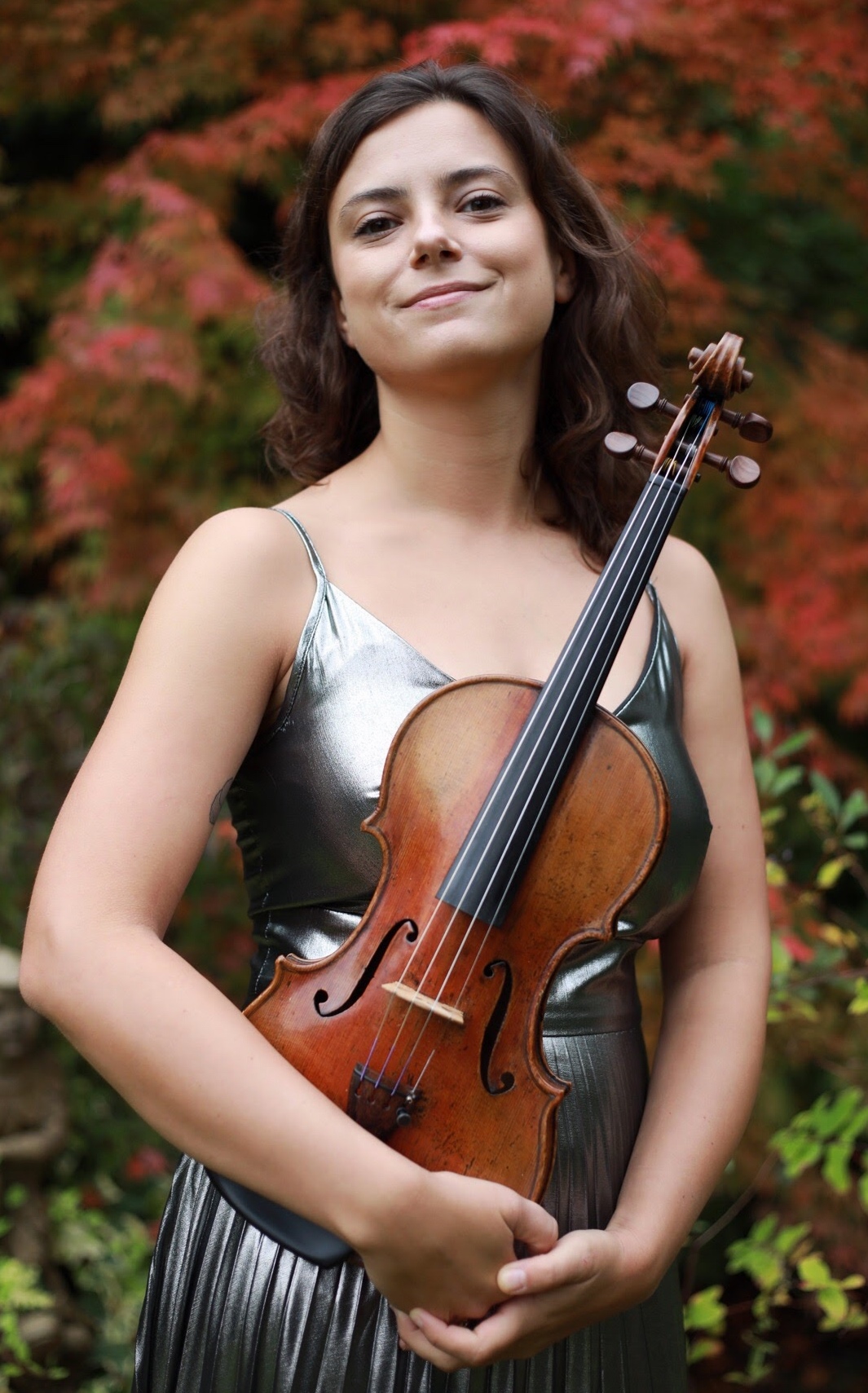 Jaga Klimaszewska (violin)