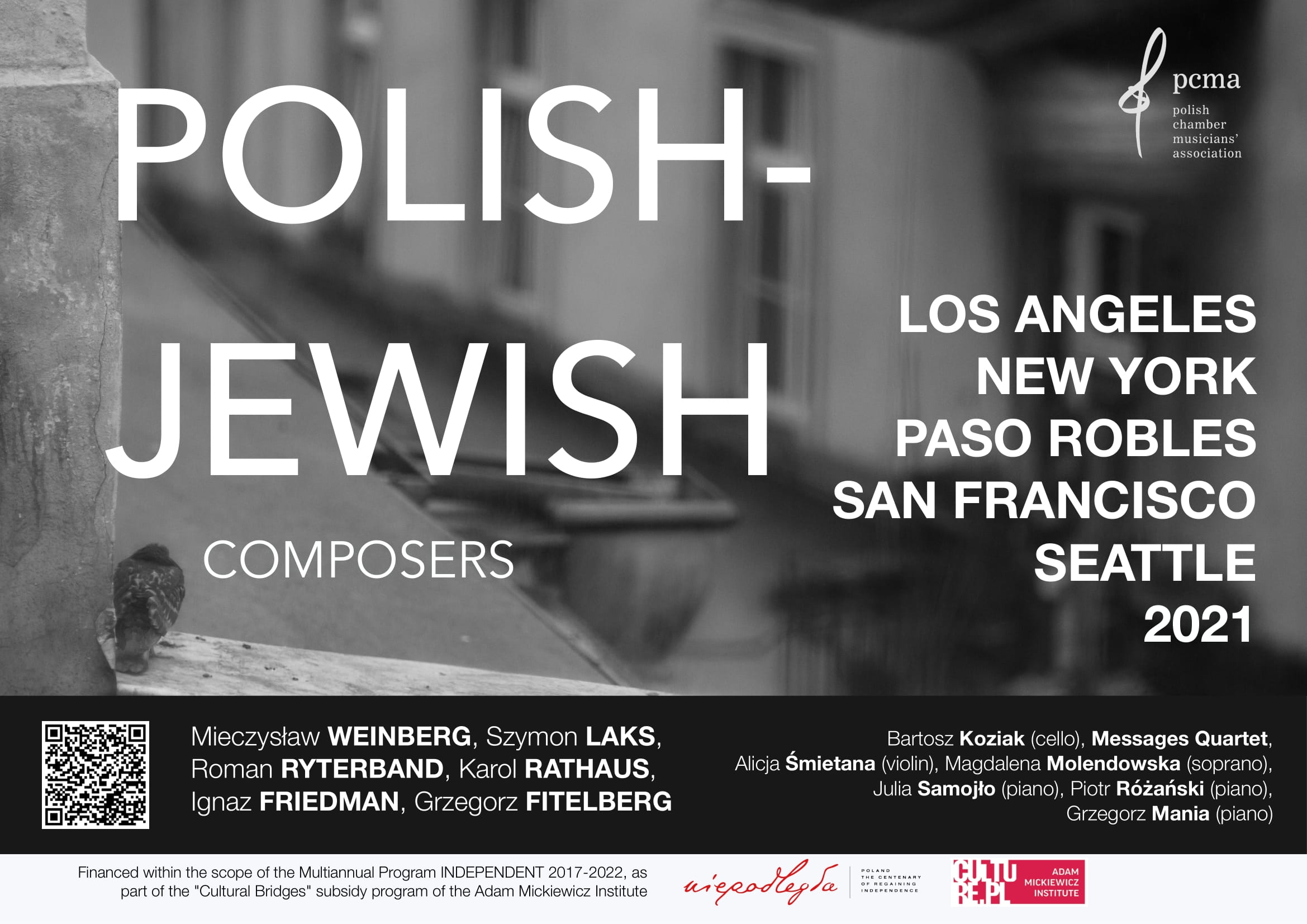 Music of Polish-Jewish composers in the USA